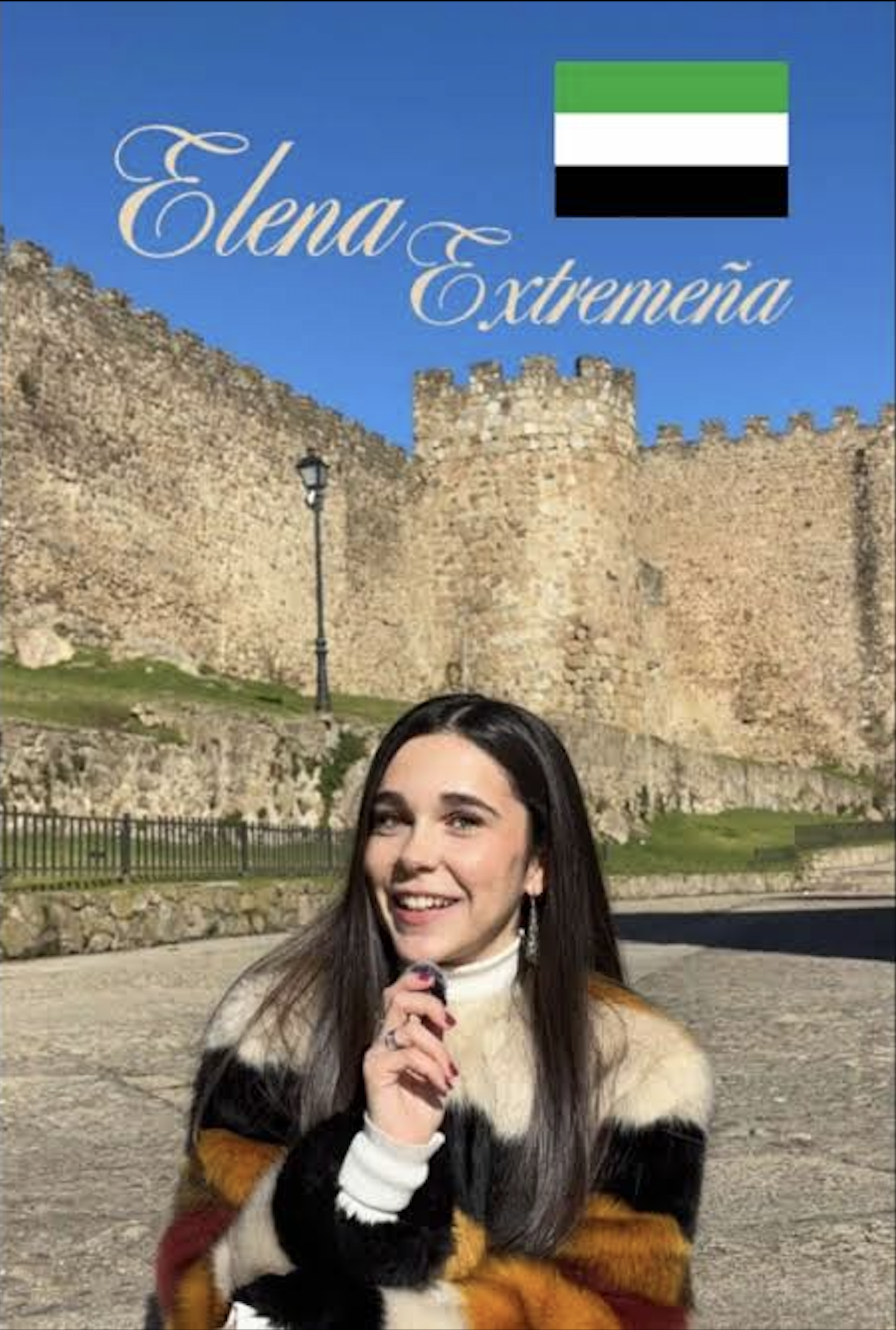Elena Extremeña en Plasencia
