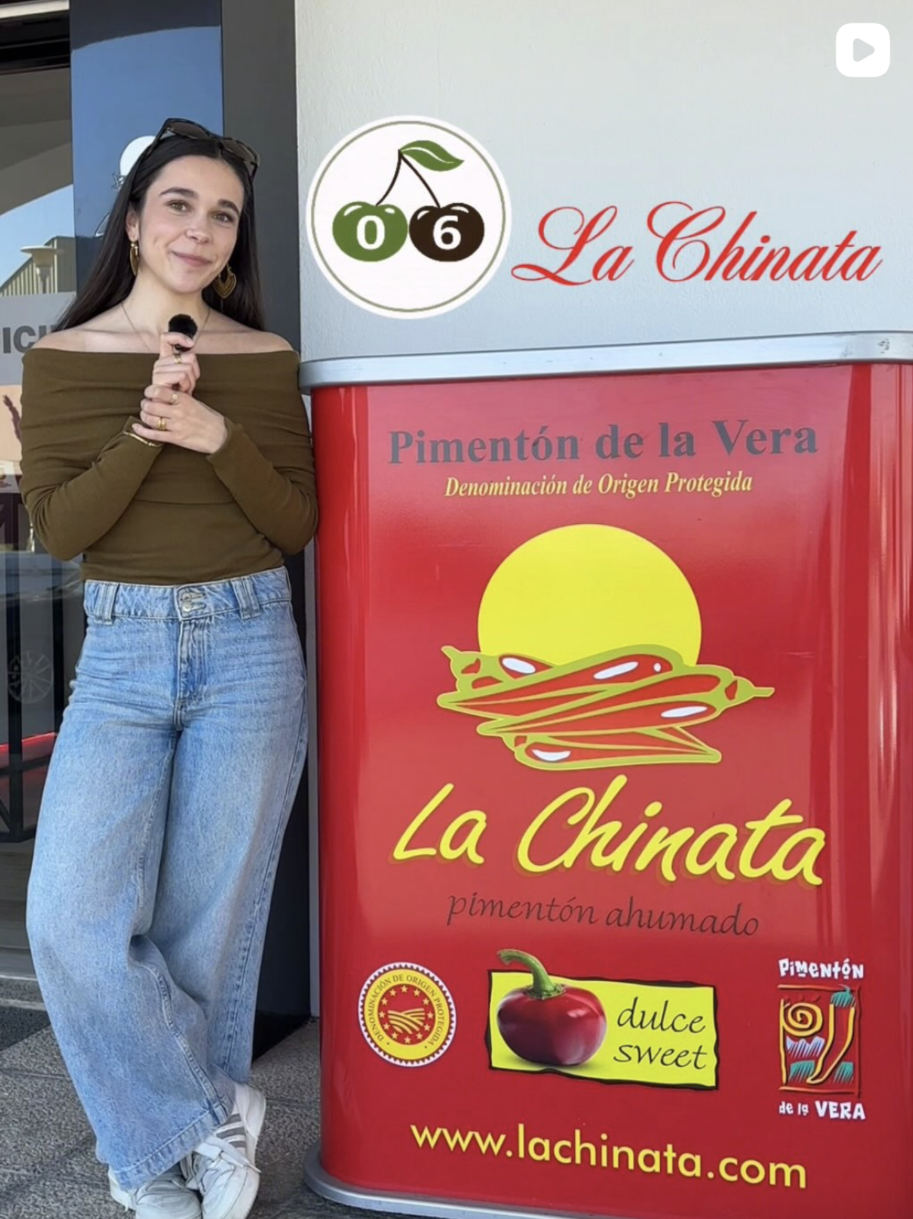 La Chinata - Pimentón de la Vera